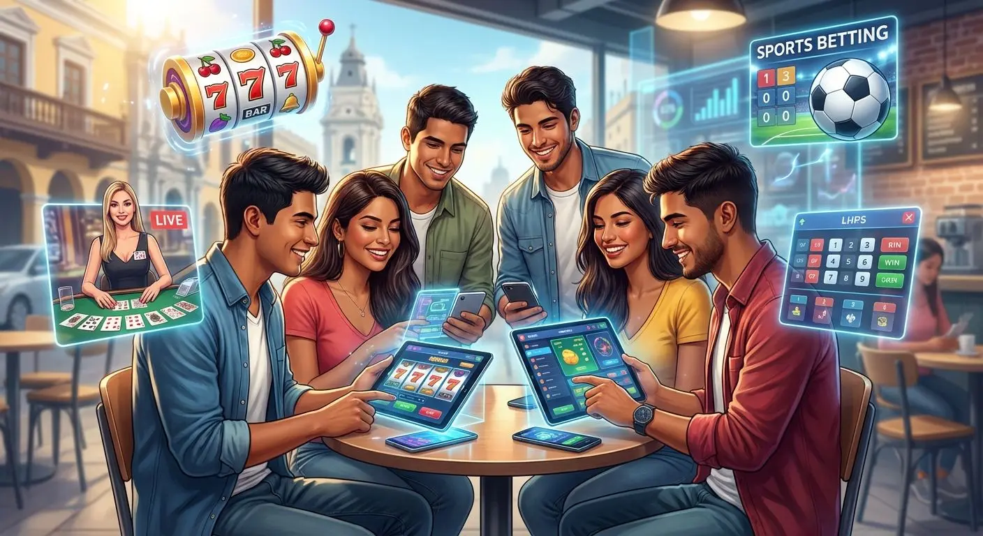 Variedad y beneficios de juegos online en Betano Perú