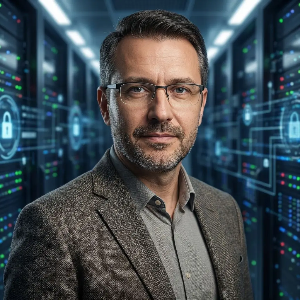 Chavdar Vasilev, experto en privacidad digital