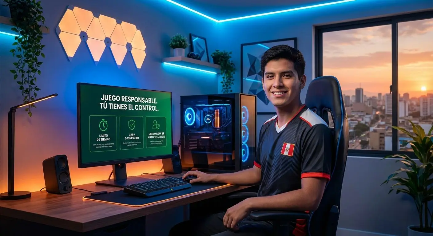 Herramientas digitales para juego responsable en Betano Perú