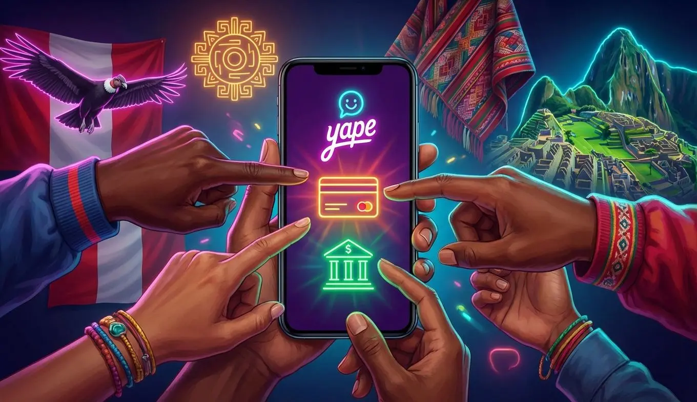 Métodos de pago más usados (Yape, tarjeta, transferencia) para depositar en Betano Perú.